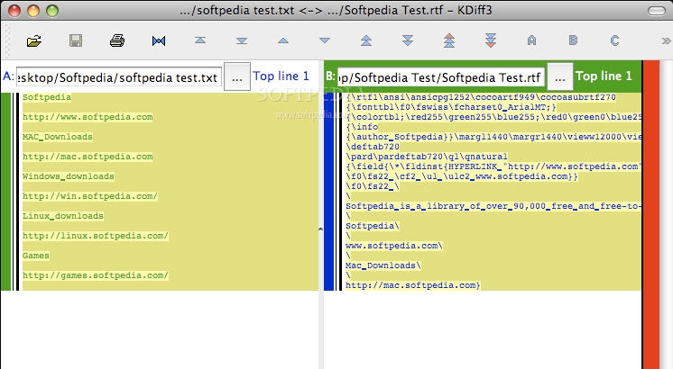 KDiff3 for Mac v0.9.103