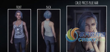生化危机3重制版克洛伊发型MOD v1.89