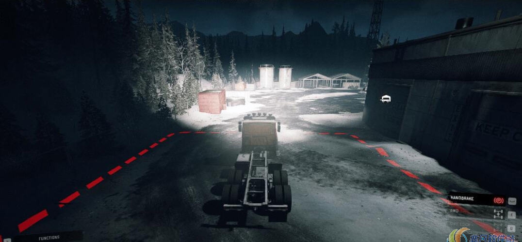 雪地奔驰LED车灯MOD v2.48