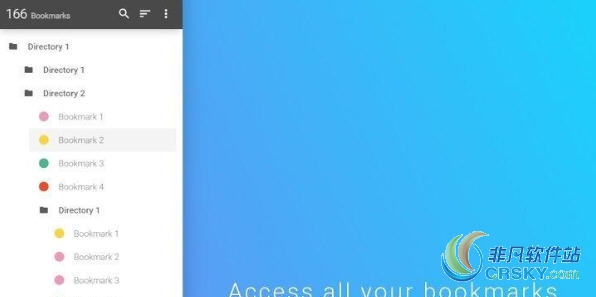 Bookmark Sidebar(书签侧边栏) for Chrome v1.18.8