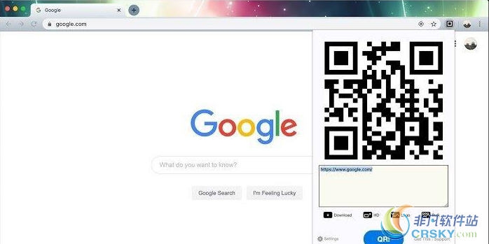 Quick QR(二维码生成器) for Chrome v8.22