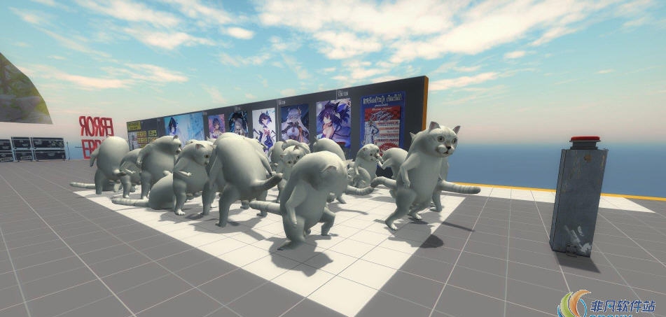 求生之路2Mua猫替换普通感染者MOD v2.58