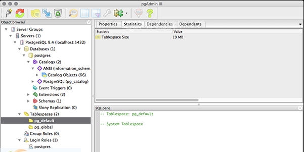 PostgreSQL for Mac v12.8