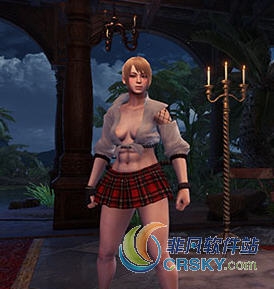 怪物猎人世界冰原啦啦队裙MOD v2.10