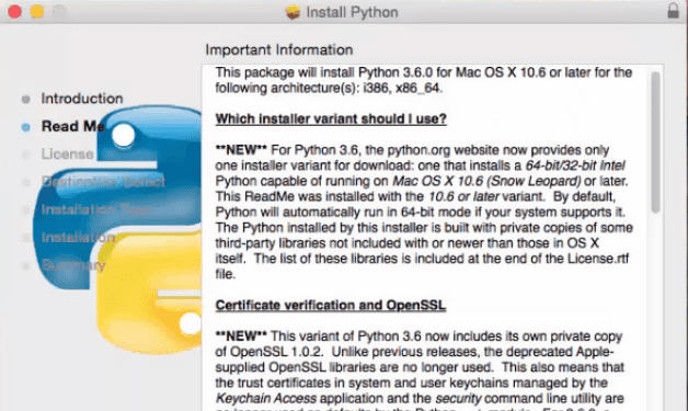 Python for Mac v3.8.8