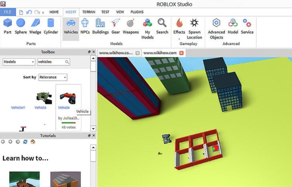 Roblox Studio for Mac v1.2.7
