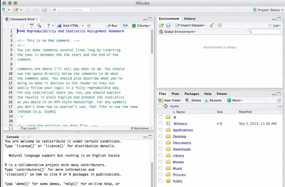 RStudio for Mac v1.2.5046