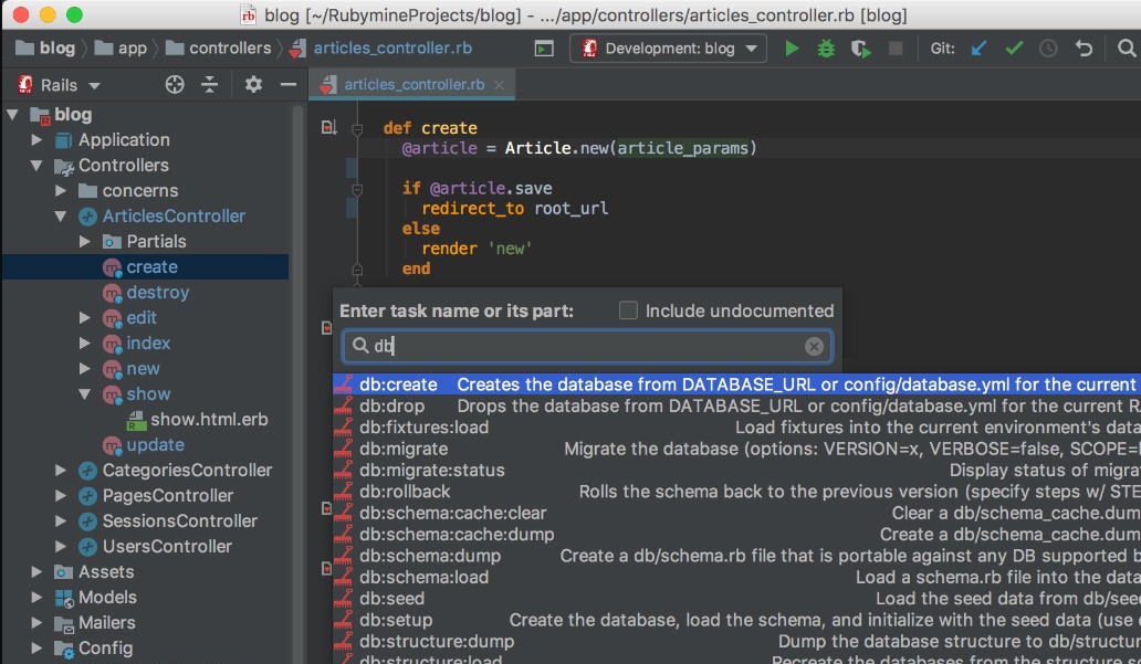 RubyMine for Mac v2020.1.7