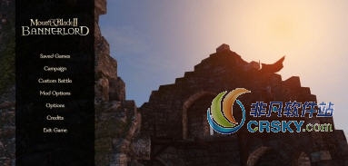 骑马与砍杀2游戏菜单背景替换MOD v2.20