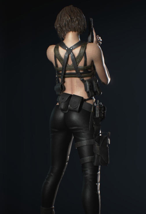 生化危机3重制版吉尔轻薄战术服装MOD v1.43