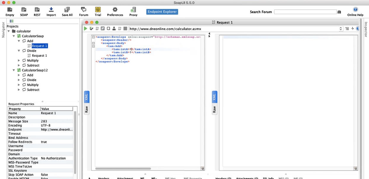 soapUI for Mac v5.5.4