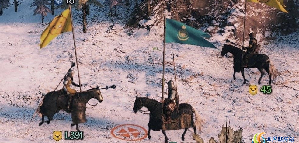 骑马与砍杀2家族领袖标记MOD v2.17