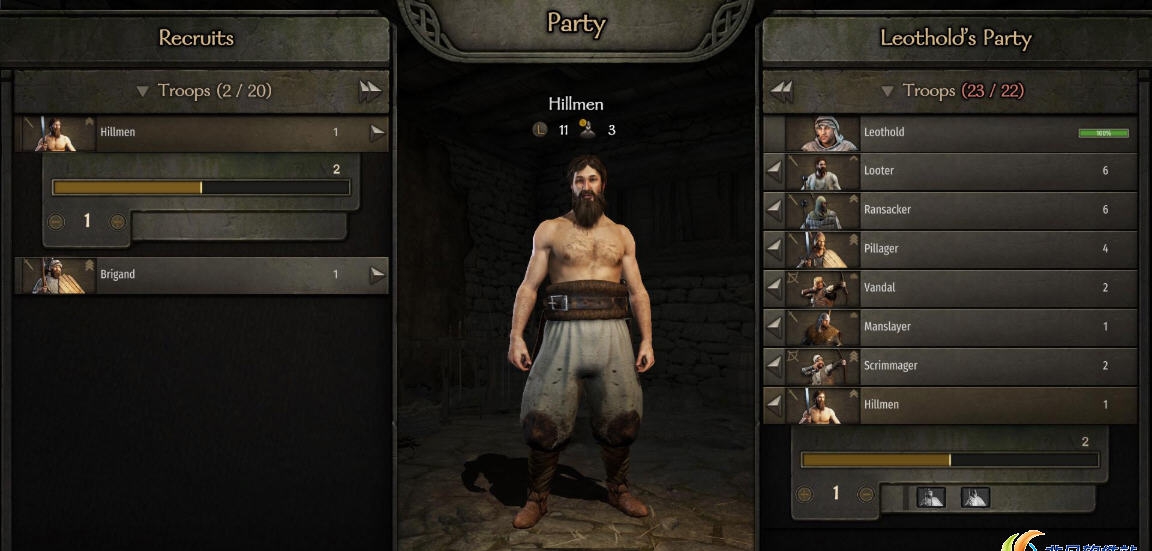 骑马与砍杀2成为强盗军阀MOD v2.50