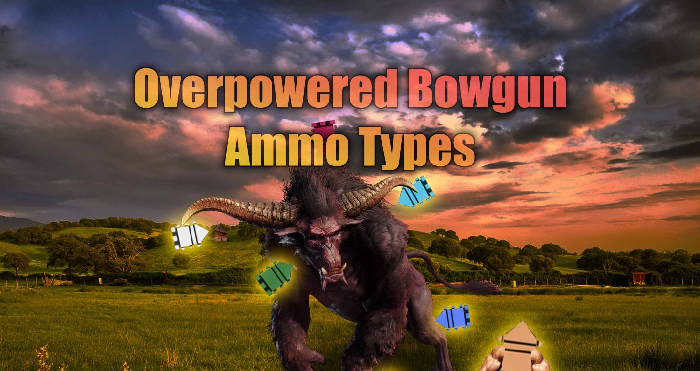 怪物猎人世界冰原压倒性的弓箭弹药MOD v1.64