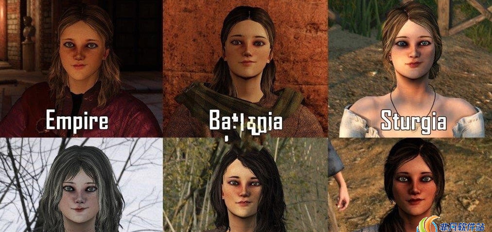 骑马与砍杀2美丽妇女预设MOD v1.76