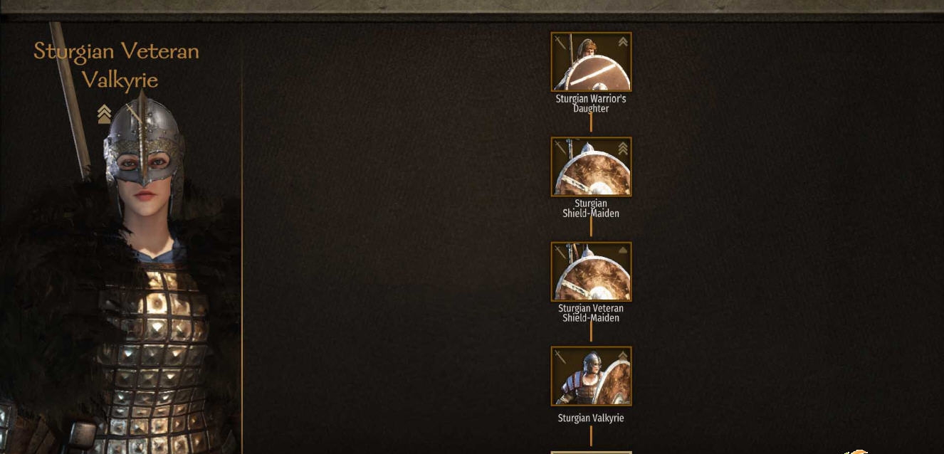 骑马与砍杀2斯特吉亚女武神MOD v1.81