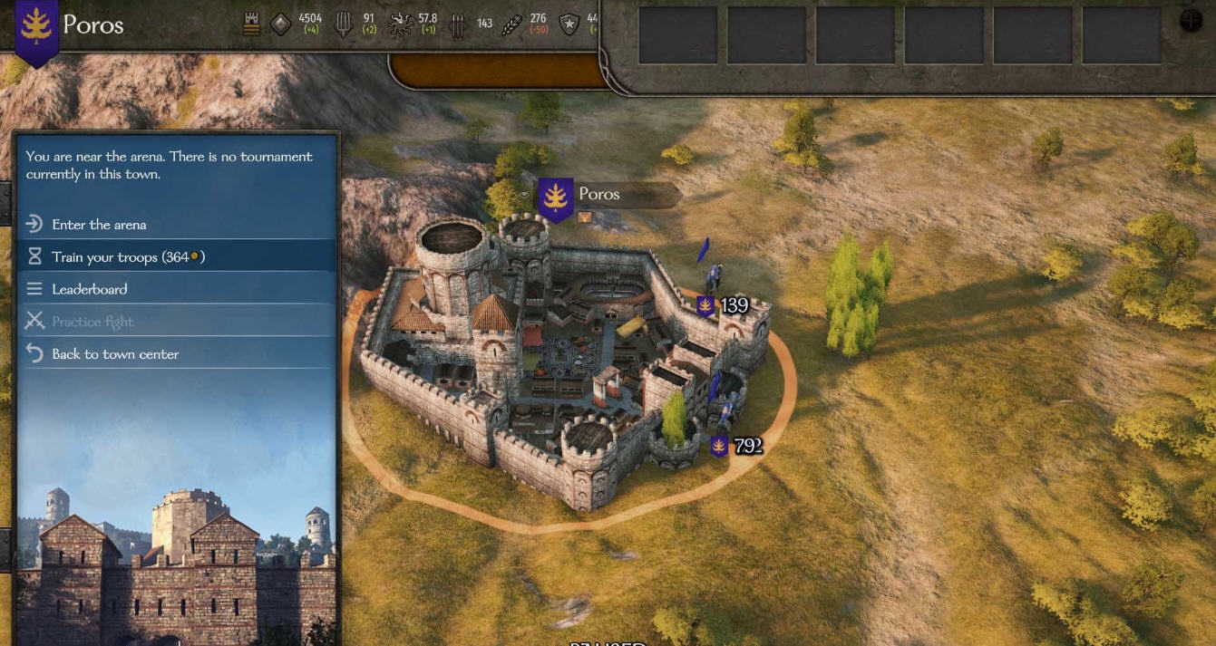 骑马与砍杀2竞技场训练营MOD v2.57