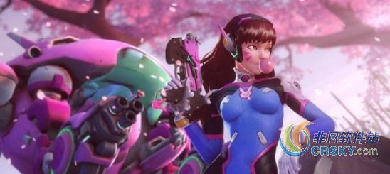 怪物猎人世界D.va人物语音MOD v2.40