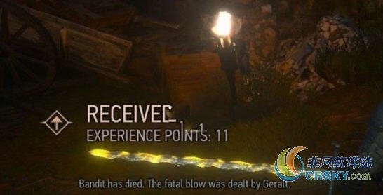 巫师3杀怪显示经验MOD v1.89