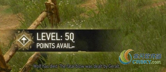 巫师3升级弹窗始终显示MOD v2.50