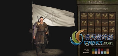 骑马与砍杀2神之塔旗帜MOD v1.90