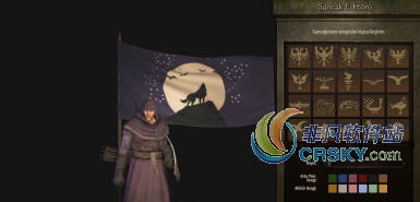 骑马与砍杀2啸月天狼旗帜MOD v1.21