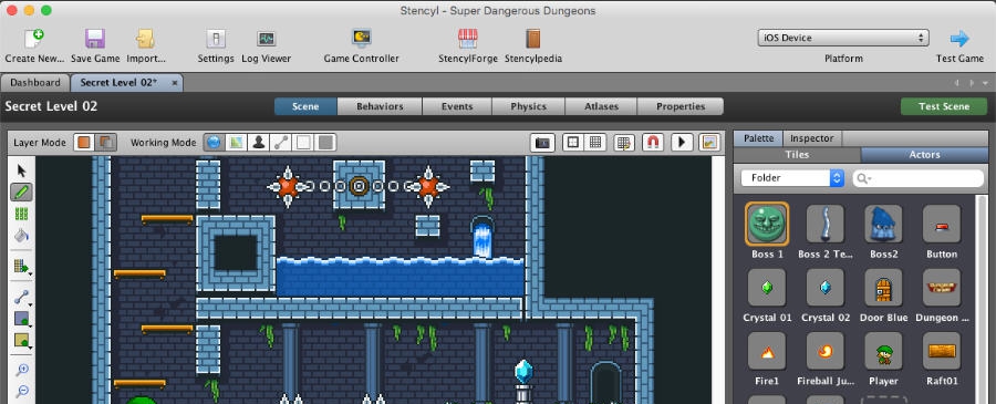 Stencyl for Mac v4.0.7