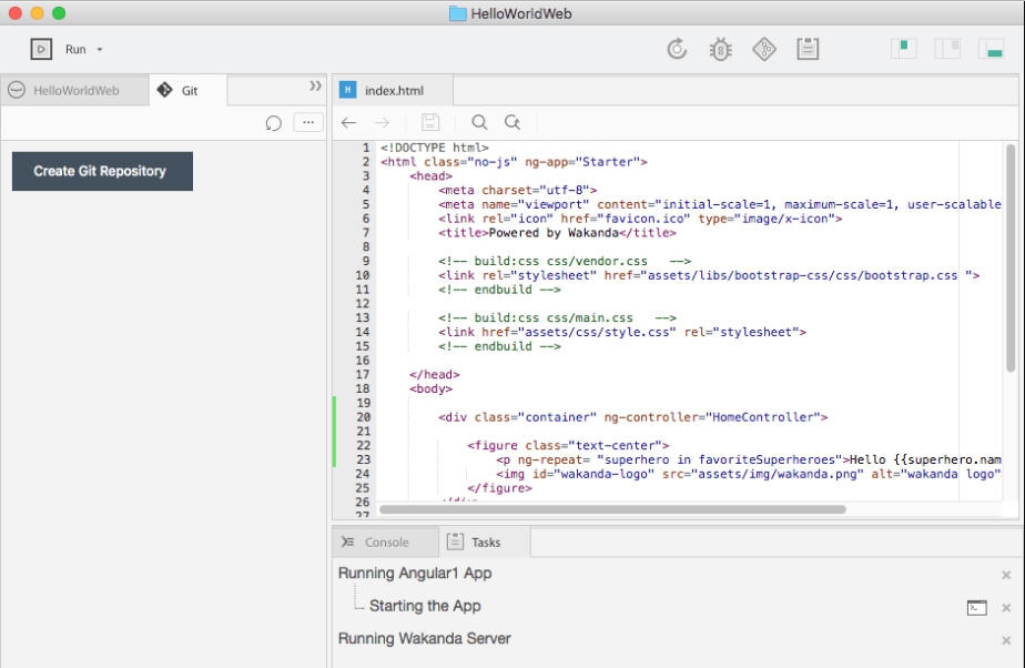 Wakanda for Mac v2.6.6