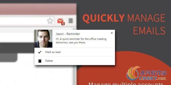 Checker Plus for Gmail Chrome插件 v22.6