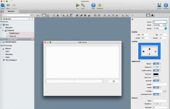 Xojo for Mac v2019.9