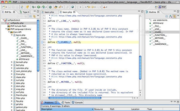 Zend Studio for Mac v13.6.8