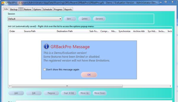 GRBackPro v9.0.81