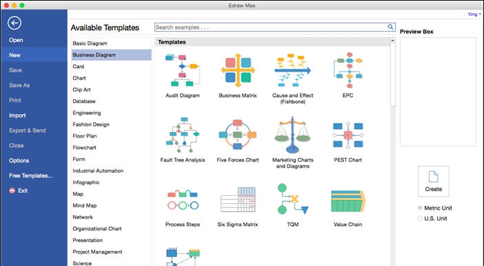 EDraw max for Mac v10.0.8