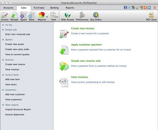 Express Accounts for Mac v8.06
