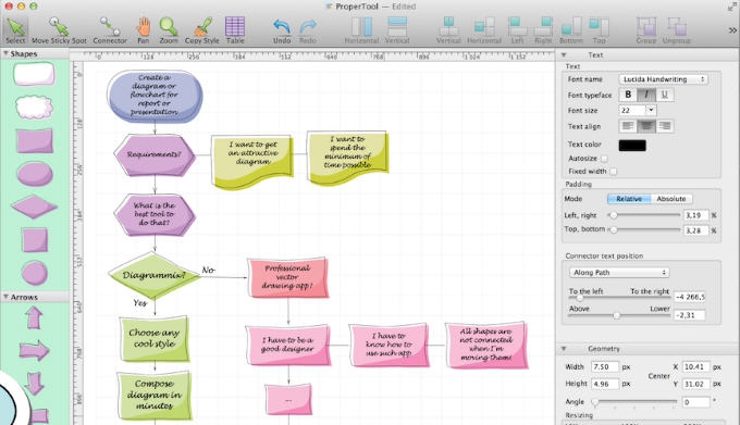 Diagrammix for Mac v2.22
