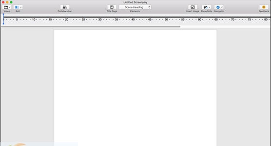 Final Draft for Mac v11.1.7