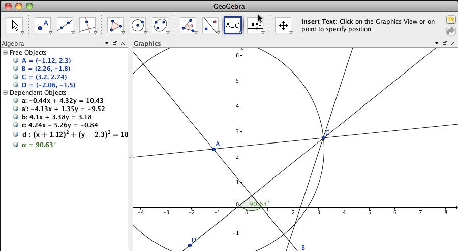 GeoGebra for Mac v6.0.583.5