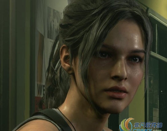 生化危机3重制版吉尔微物理马尾辫MOD v2.16