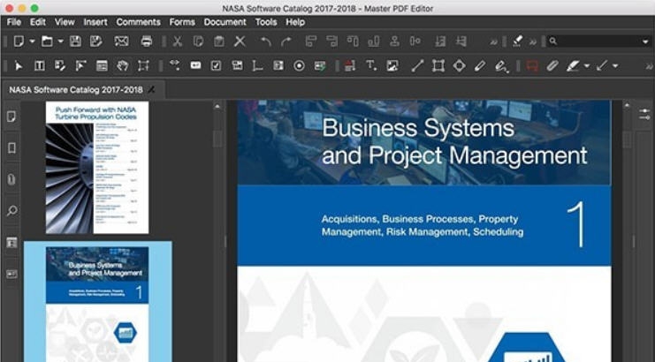 Master PDF Editor for Mac v5.4.42