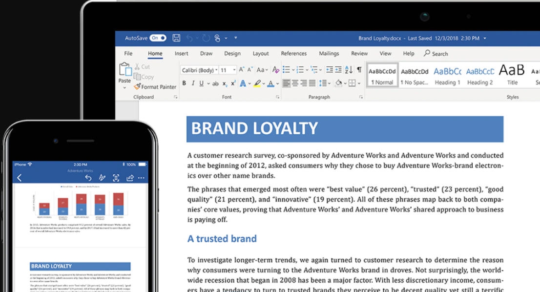 Microsoft Word for Mac v16.41