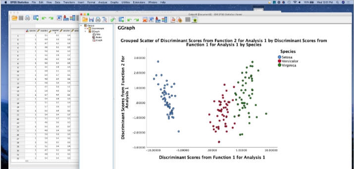 IBM SPSS Statistics for Mac v25.6