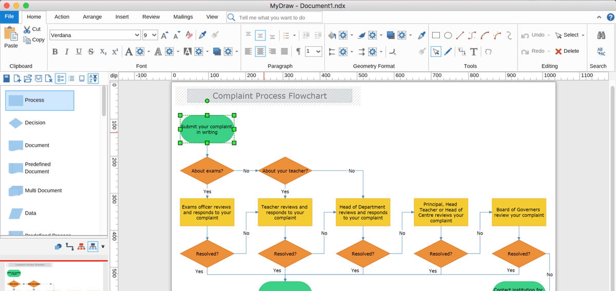 MyDraw for Mac v4.3.7