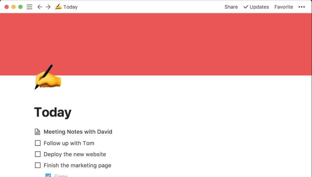 Notion for Mac v2.0.11