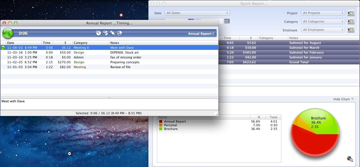 OfficeTime for Mac v1.103