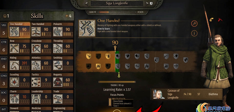 骑马与砍杀2远程管理伴侣MOD v2.20