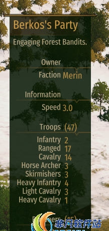 骑马与砍杀2固定部队编制MOD v1.08