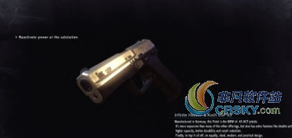 生化危机3重制版USP45手枪皮肤MOD v1.27