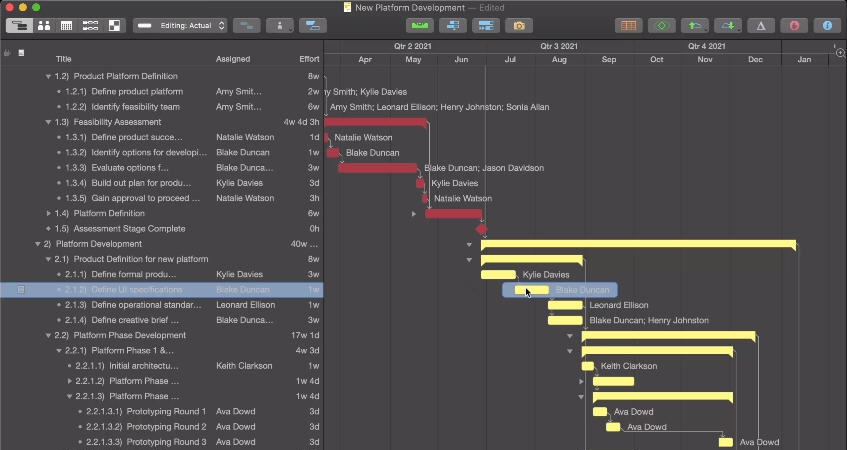 OmniPlan for Mac v3.14.5