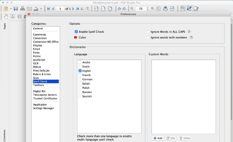 PDF Studio for Mac v2019.2.4
