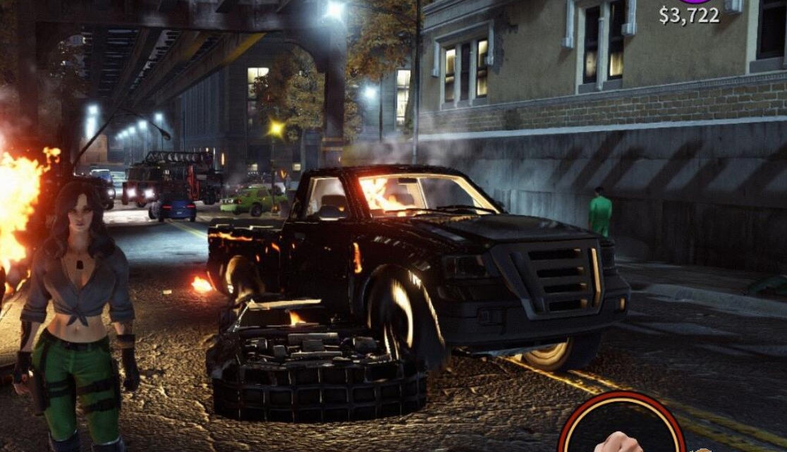 黑道圣徒3重制版重型车增加坦克碾压效果MOD v2.05